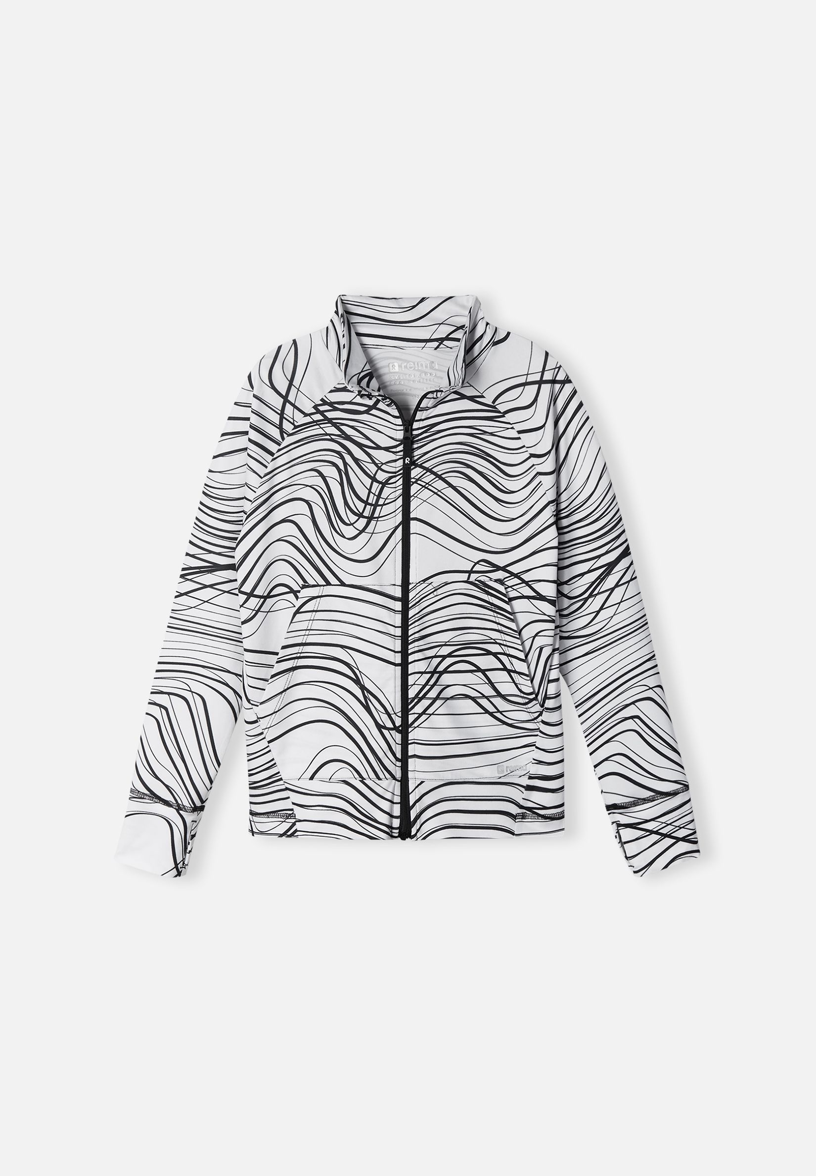 Толстовка Reima 536547-0101 - фото 1