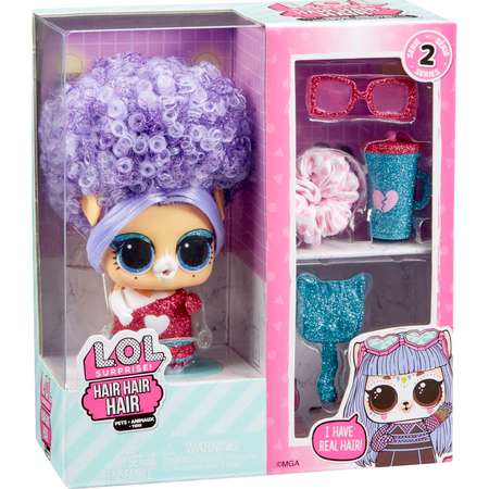 Кукла мини L.O.L. Surprise! Hair Hair Hair Pets в ассортименте