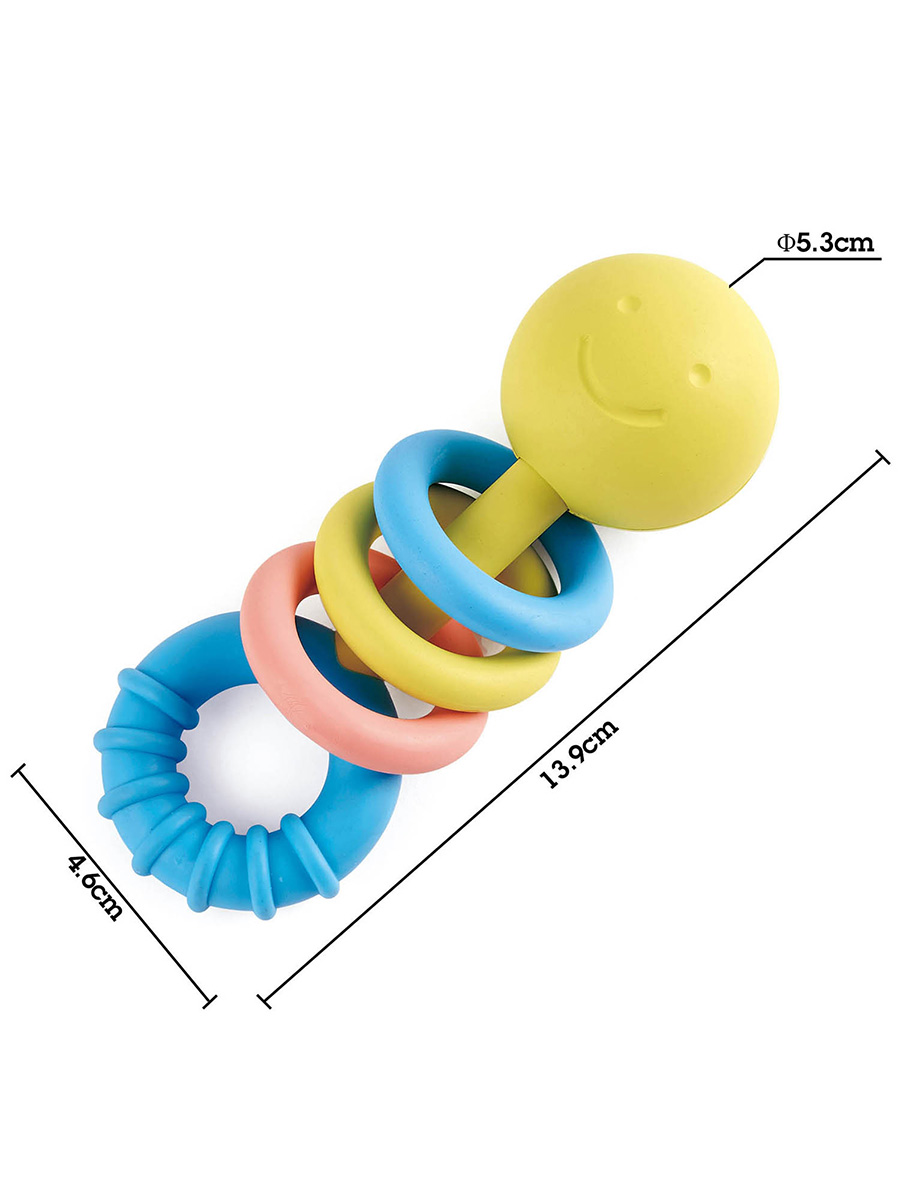 Прорезыватель Hape Кольцо - фото 4