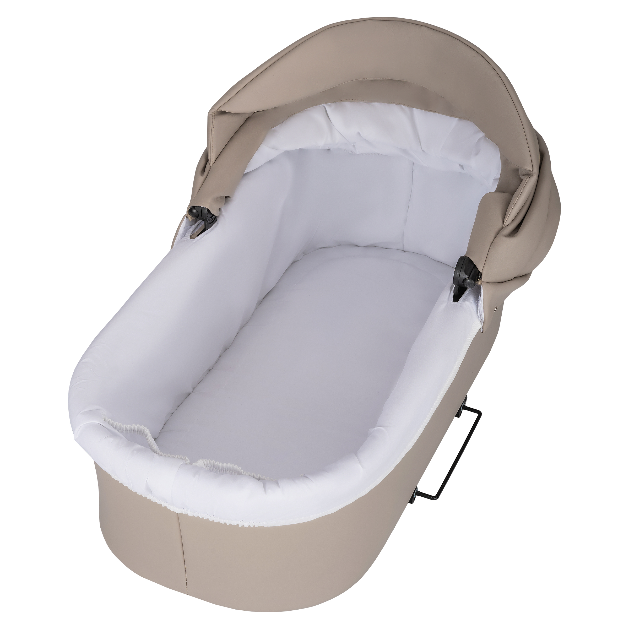 Коляска 2в1 JOVOLA Tessa Eco бежевый - фото 17