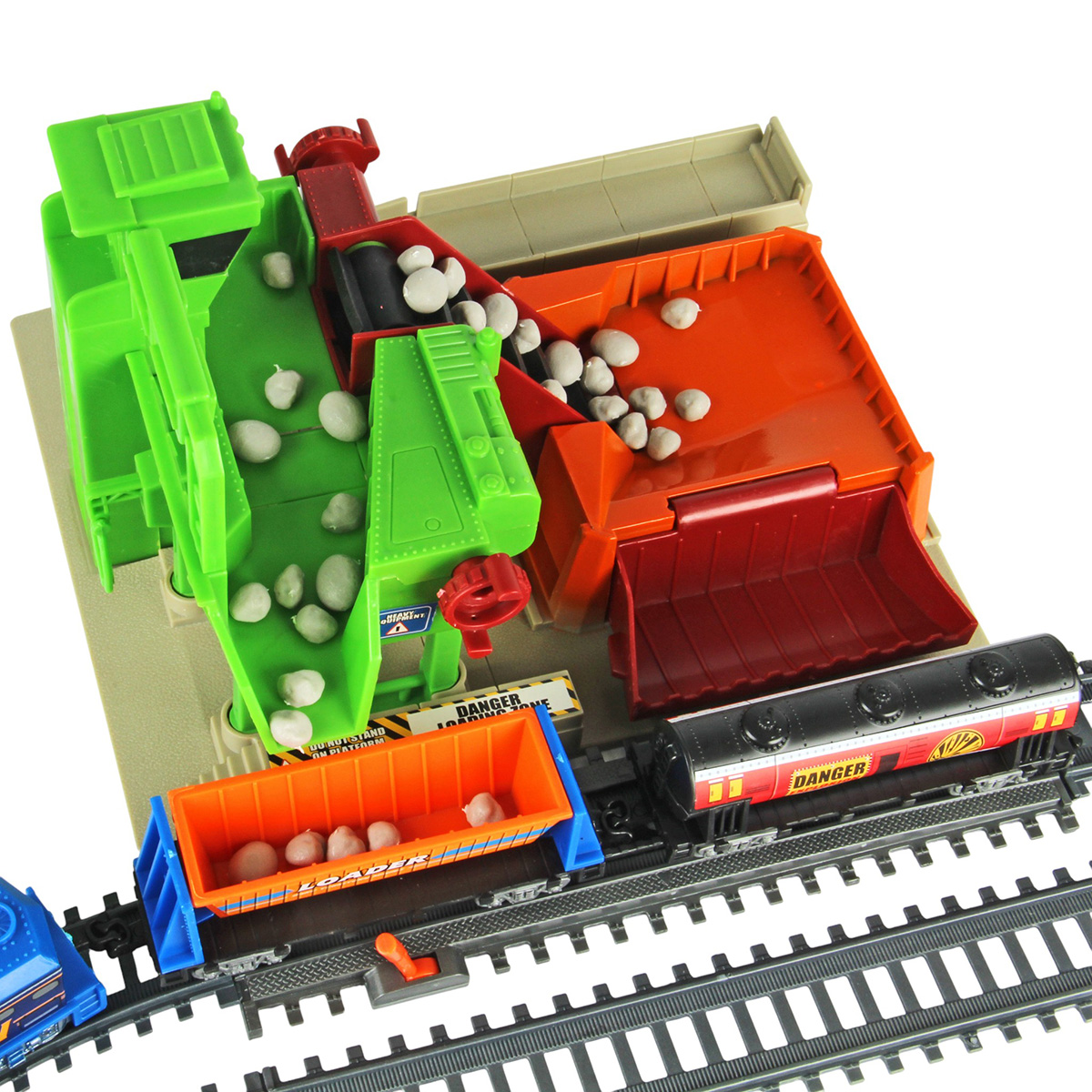 Развивающая железная дорога Veld Co 104.5 см 136349 - фото 9