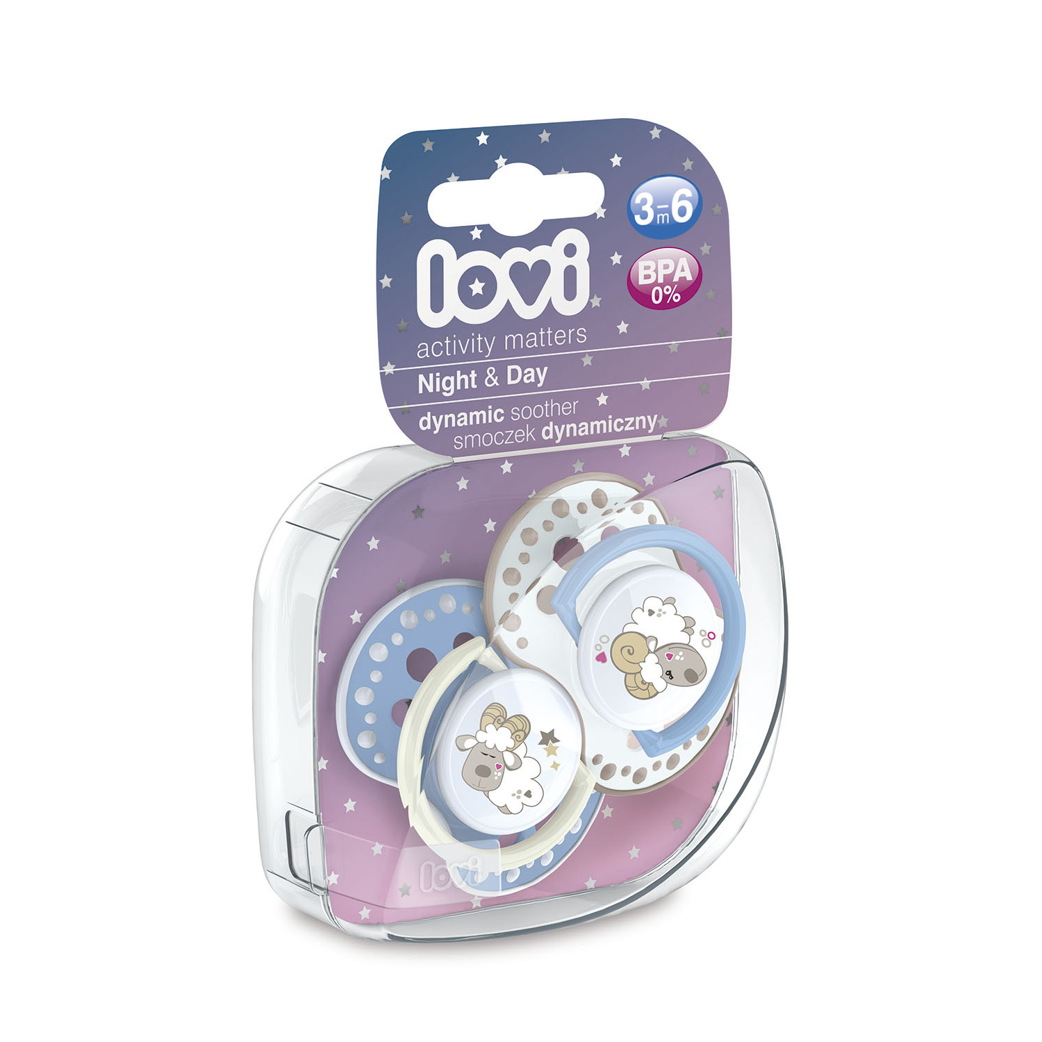 Пустышка LOVI от 3 мес. 2 шт. - фото 2