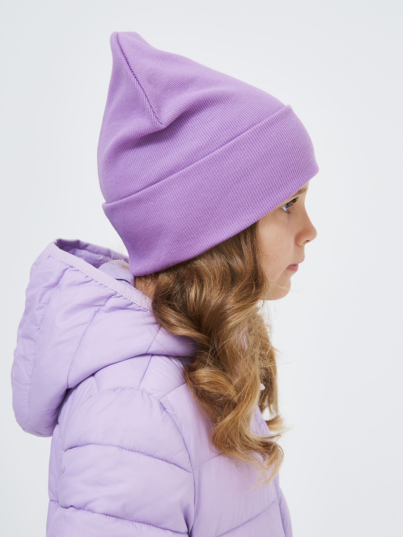 Шапка NYCkids NYC-H-070-KashG-purp - фото 15