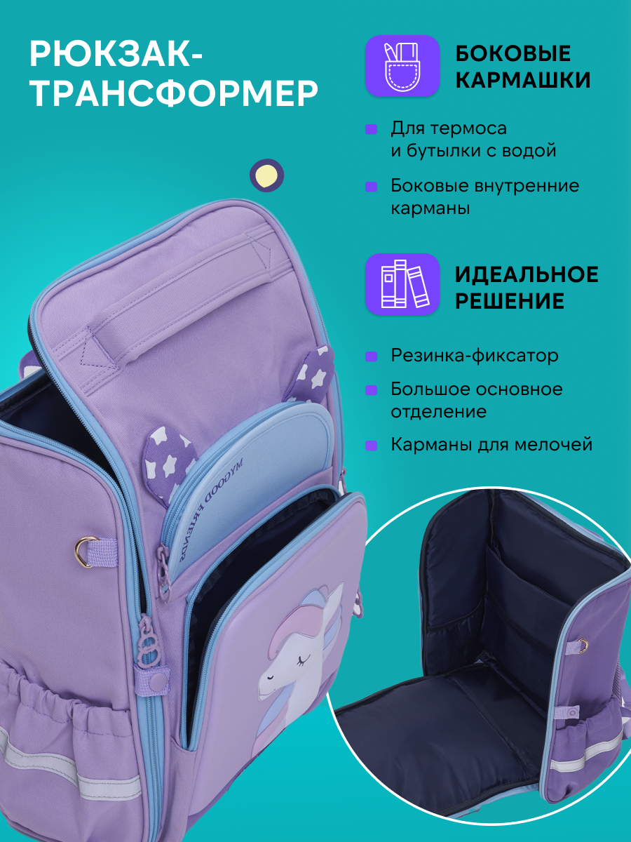 Рюкзак LUXMAN для детей универсальный в ассортименте - фото 2
