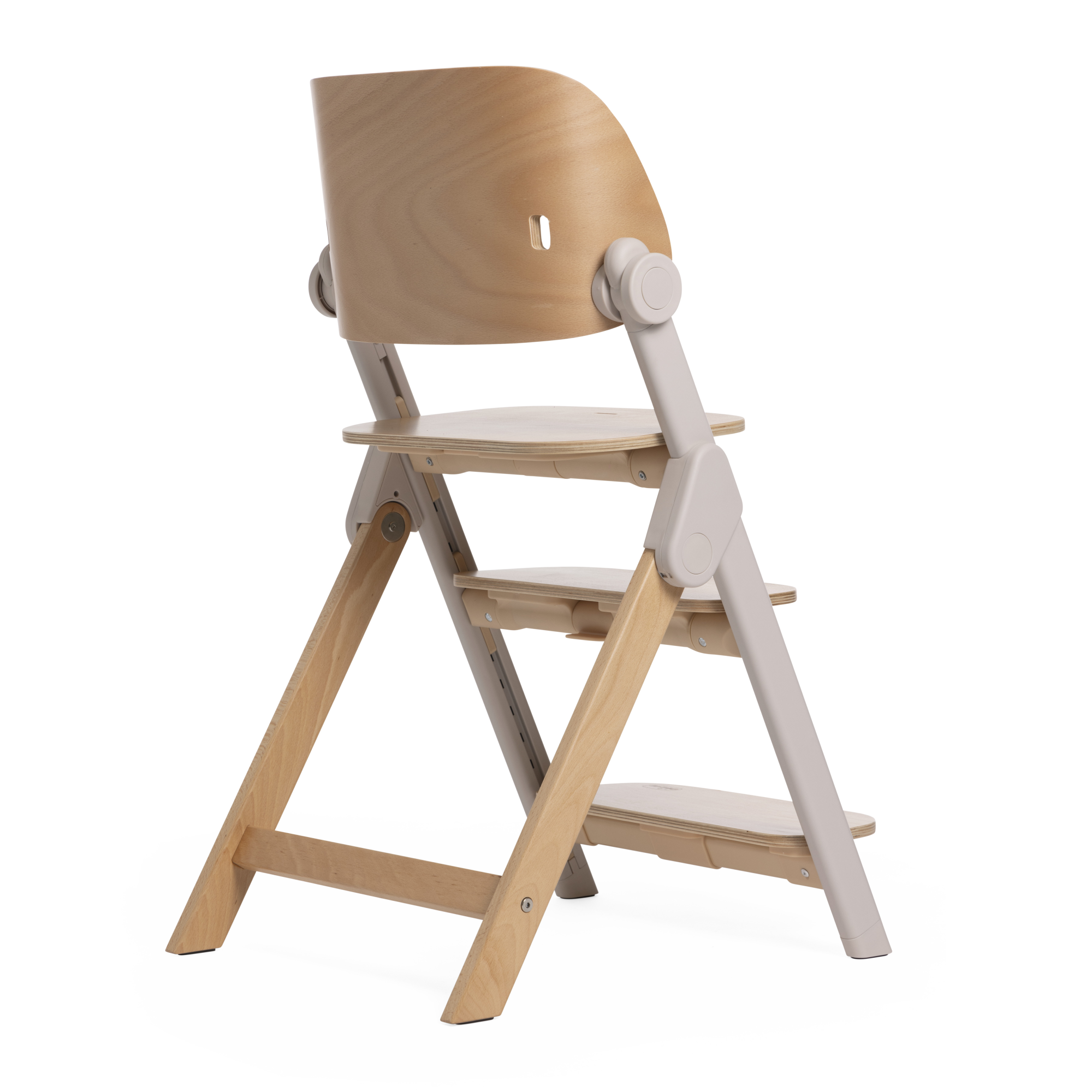 Стульчик для кормления Chicco бежевый - фото 8