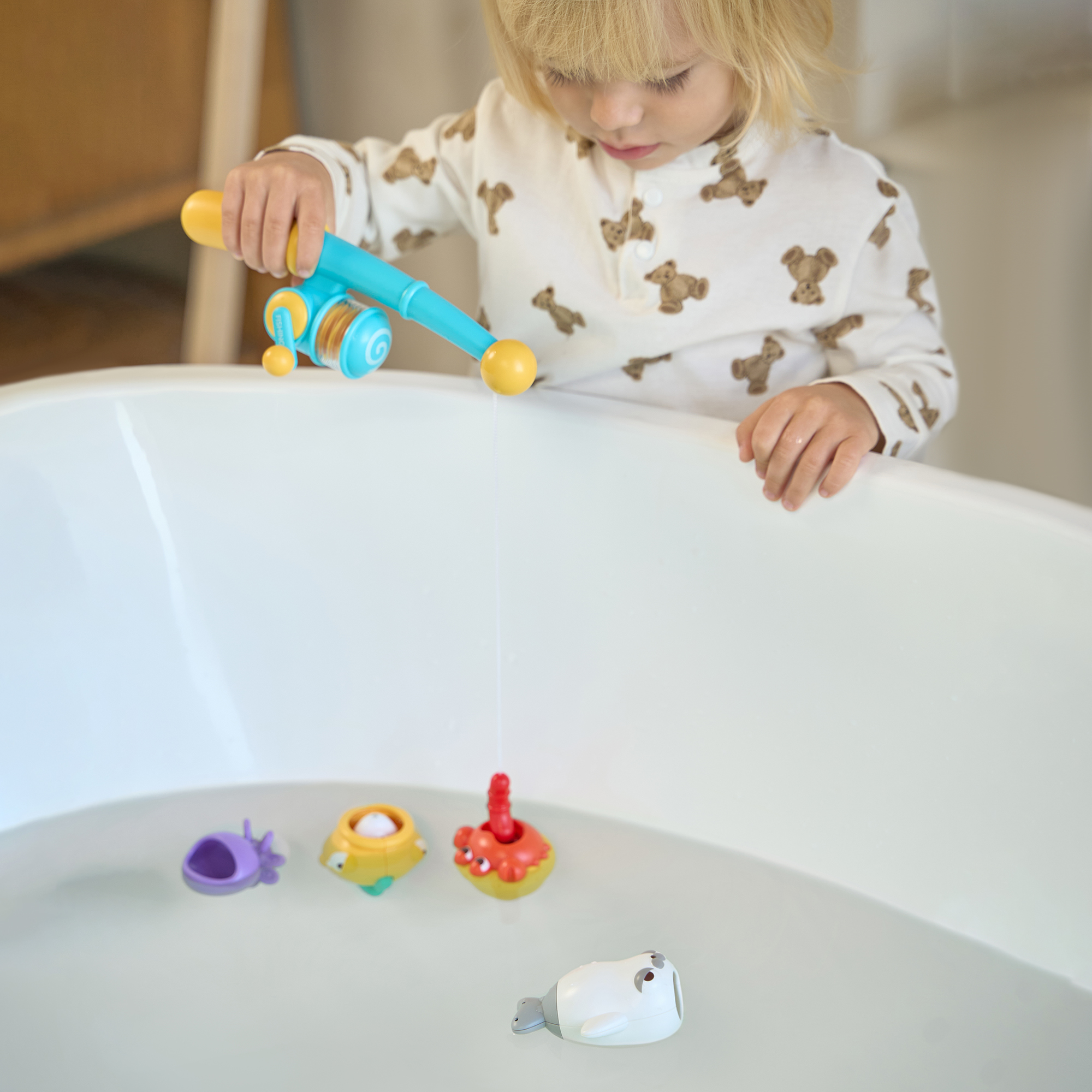 Игрушка Happy Baby рыбалка FISHY FUN - фото 13