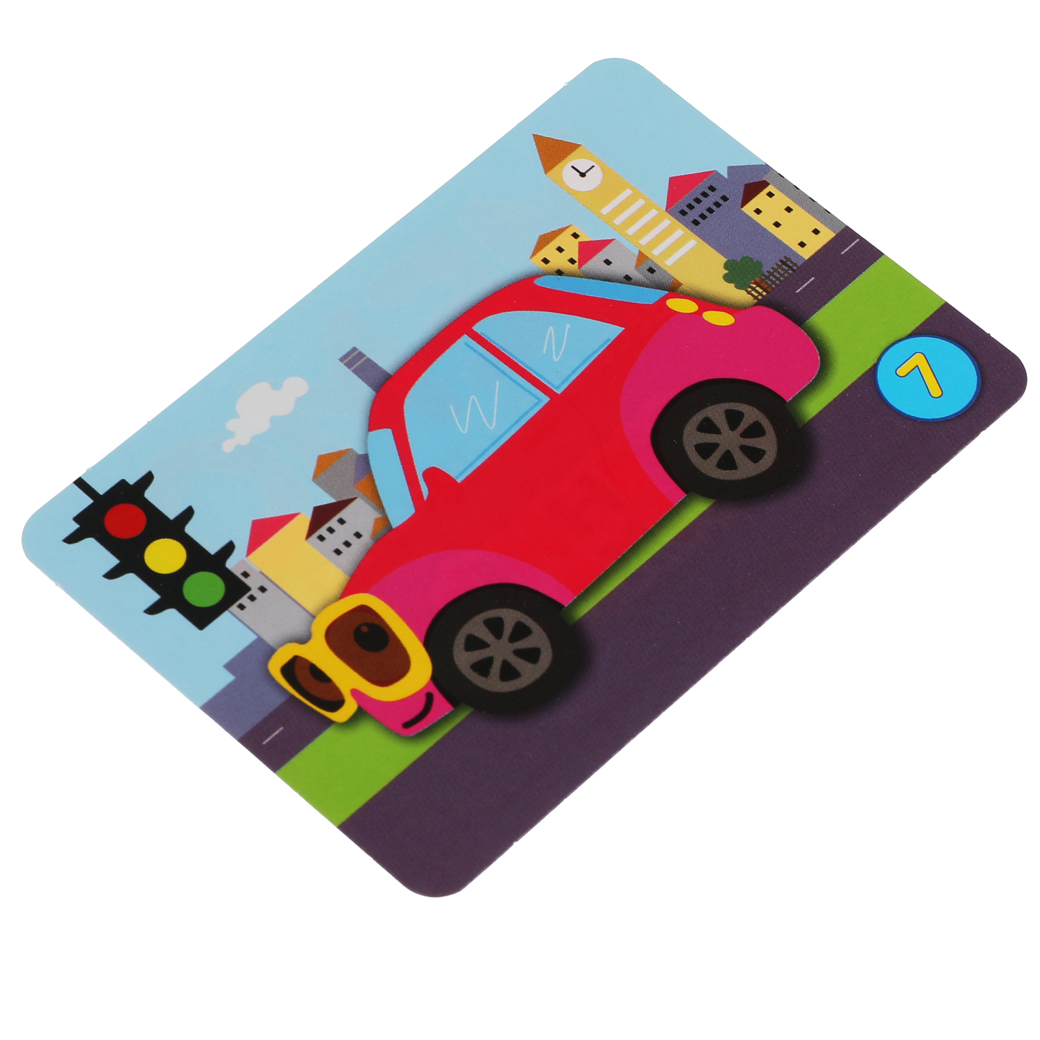 Настольная игра Умные игры Синий трактор Мемо - фото 6