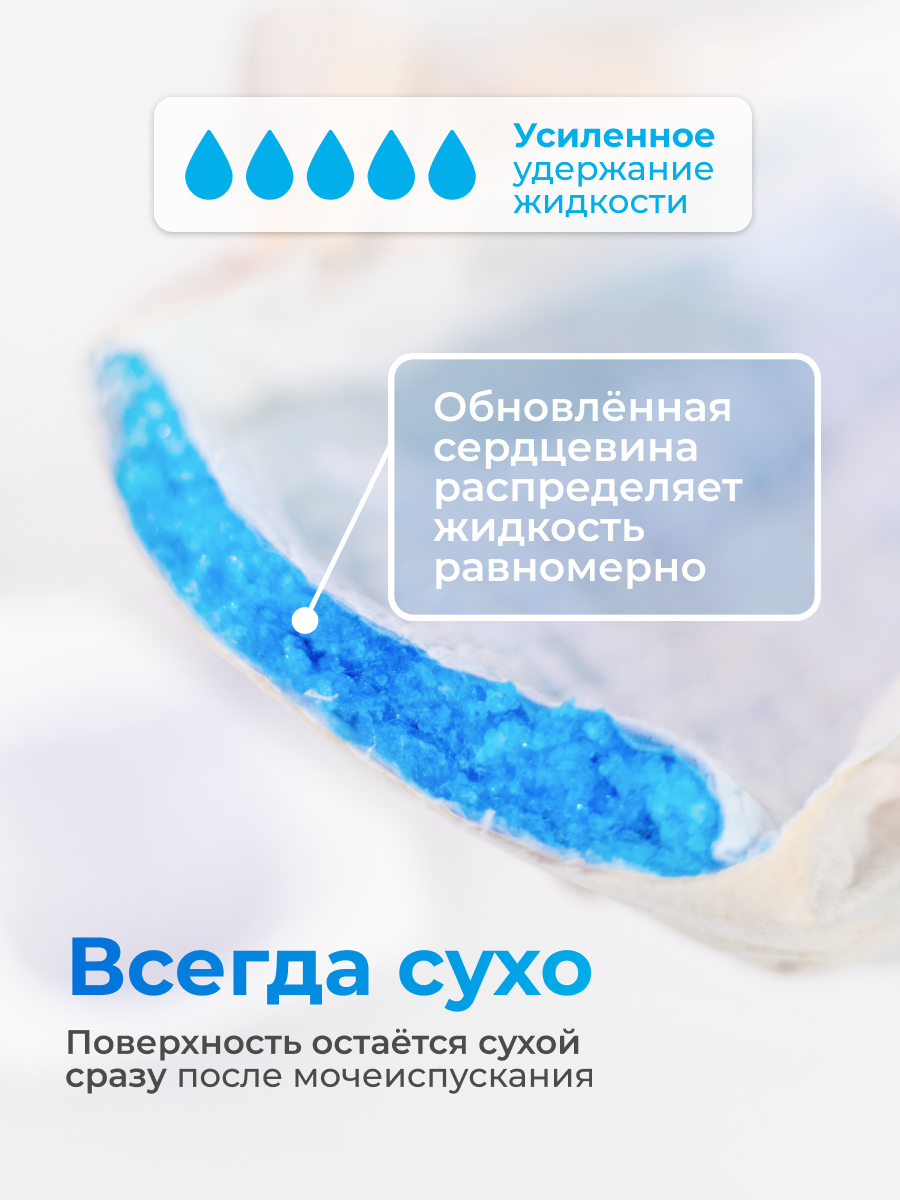 Трусики Enternal Summer Fashion Gala XL (12-17 кг) 4 шт. - фото 6