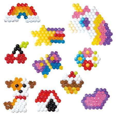 Аквамозаика Aquabeads Очаровательные брелочки