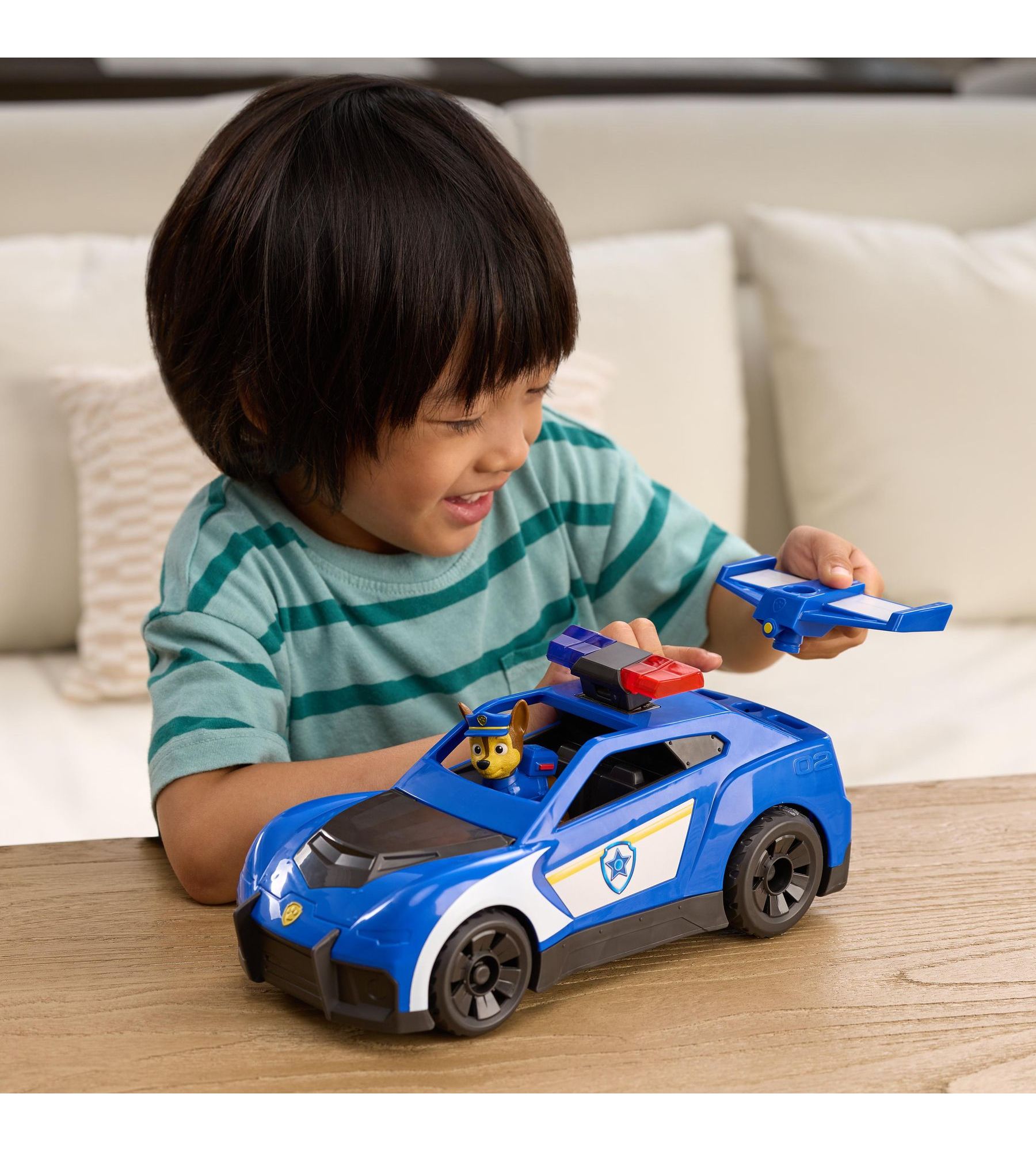Автомобиль Paw Patrol Чейз делюкс 6074962 - фото 22