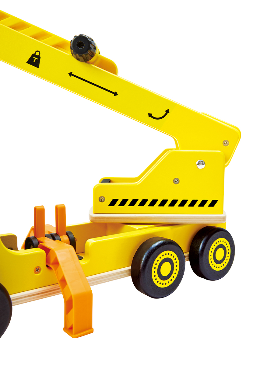 Автокран Hape E3083_HP - фото 7