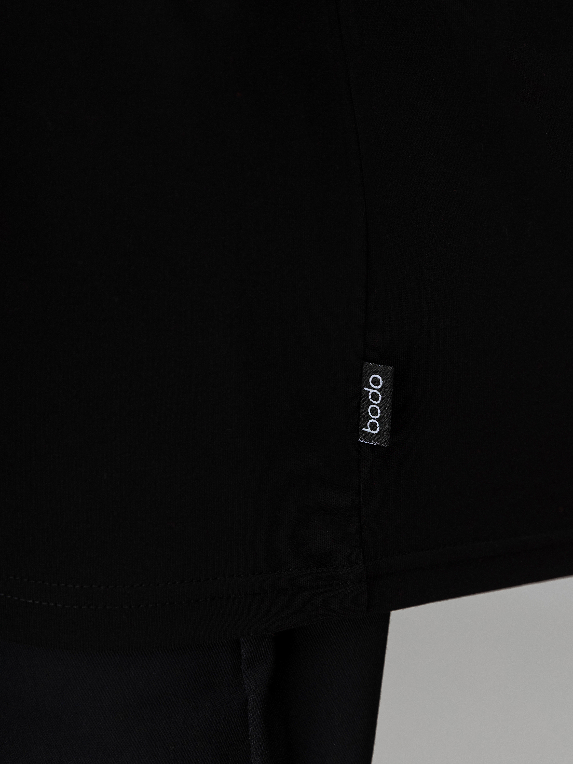Футболка Bodo 4-475MU_черный - фото 6