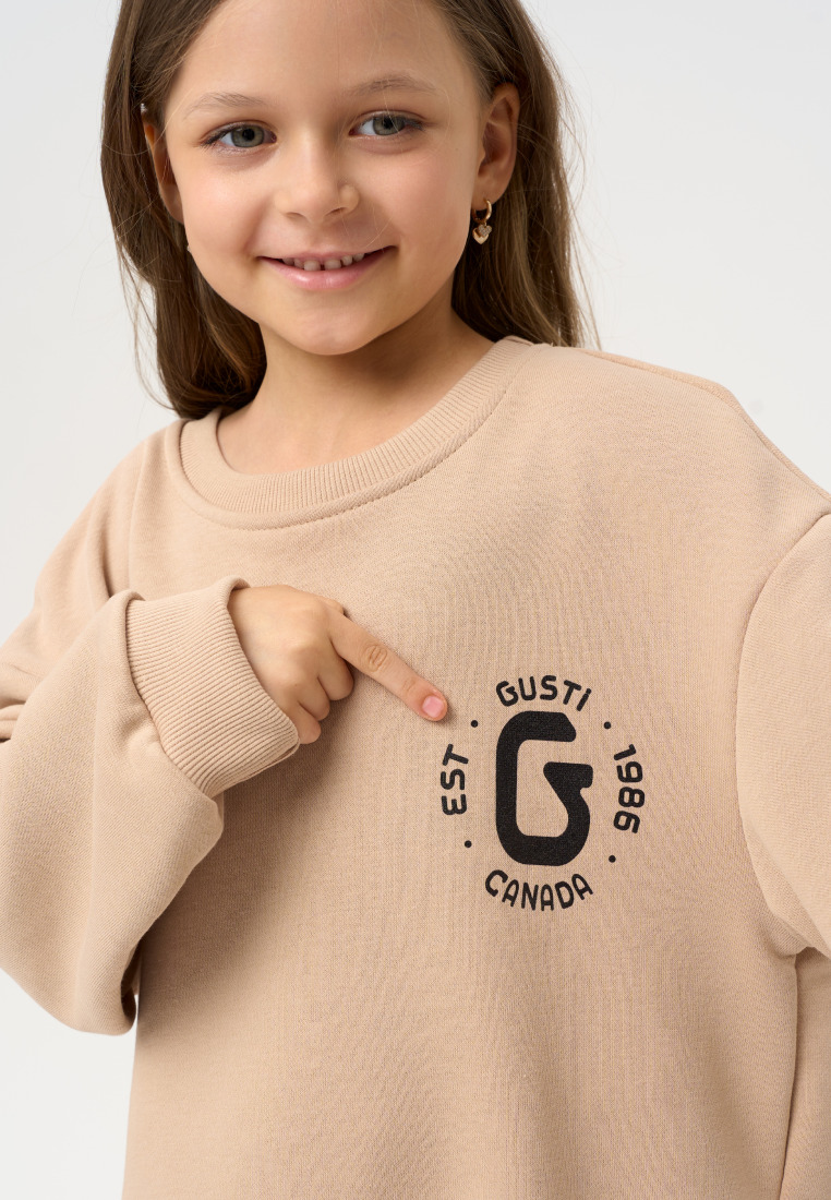 Спортивный костюм GUSTI GW5S200-Beige - фото 7