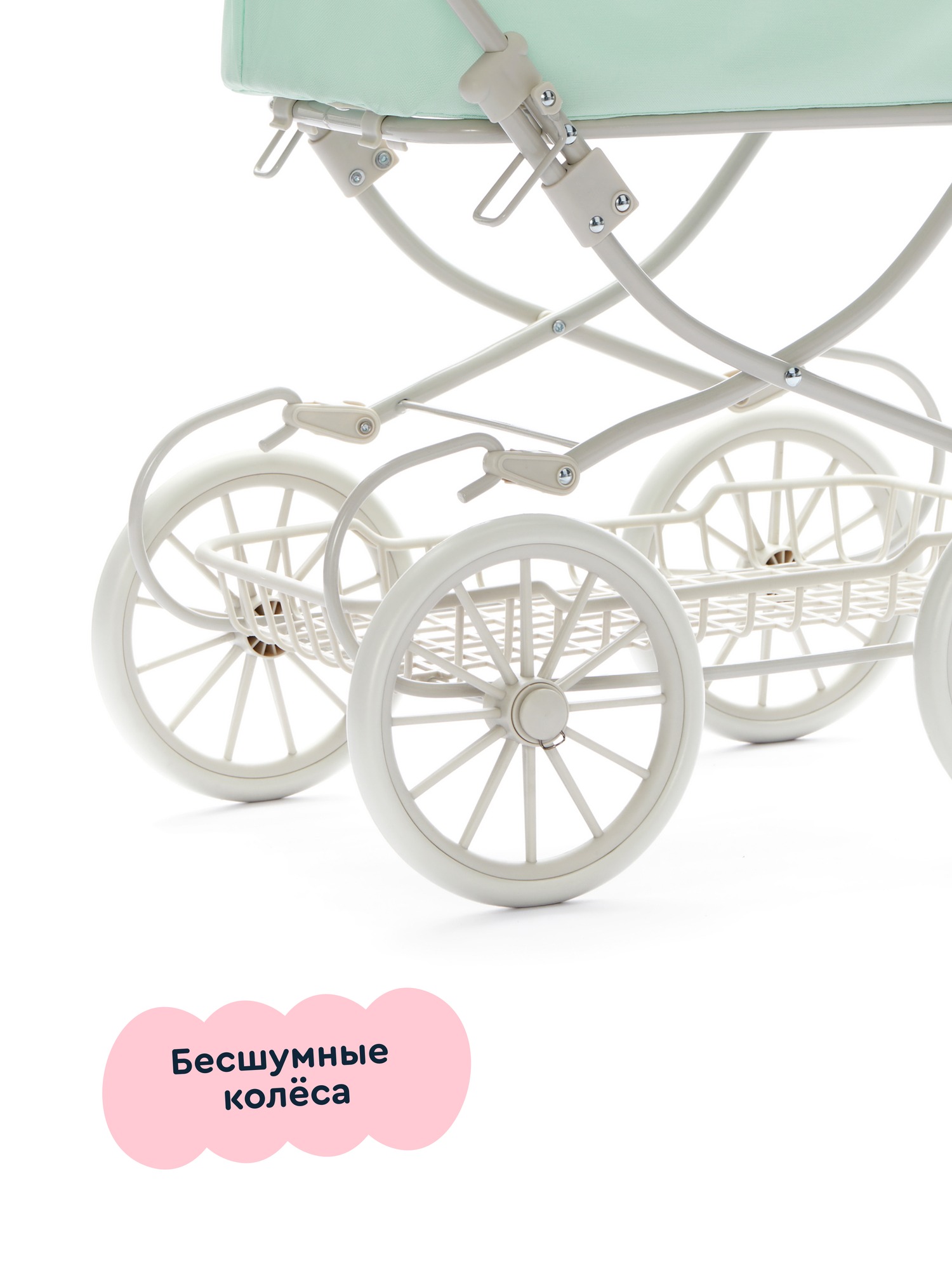Коляска-люлька для кукол Junion 123509.9673SJ-2 - фото 14