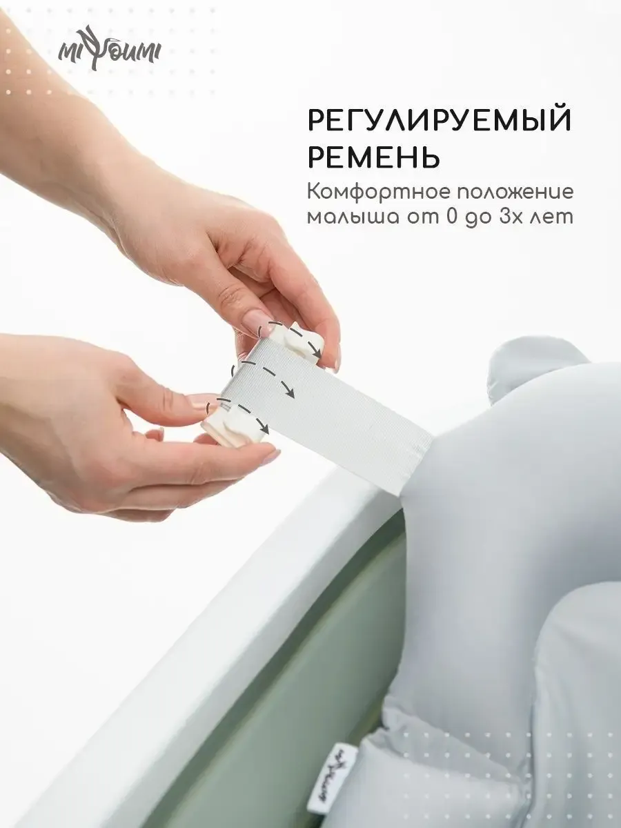 Ванночка Miyoumi зеленый - фото 7