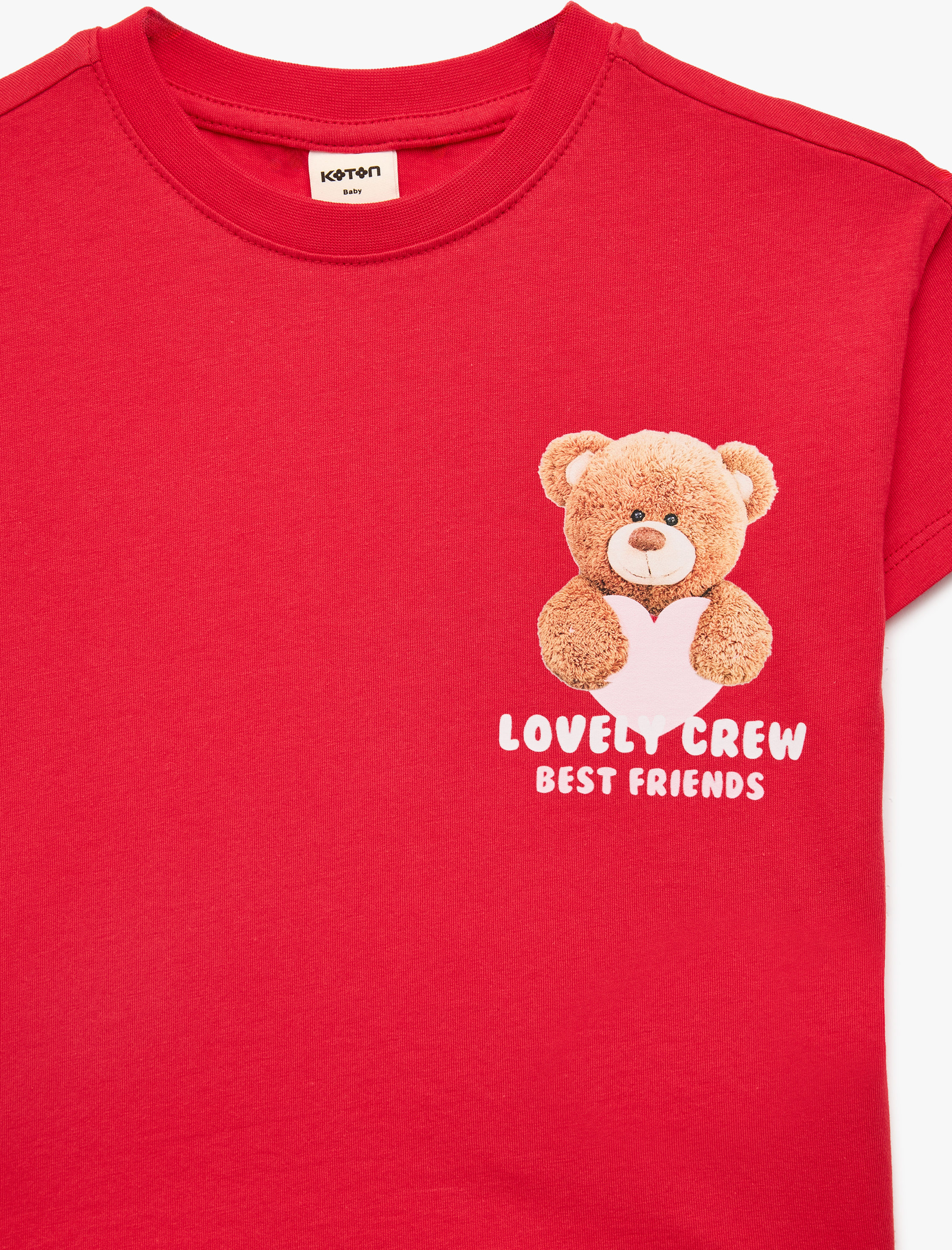 Футболка KOTON 6SMG10002AK401 - фото 3