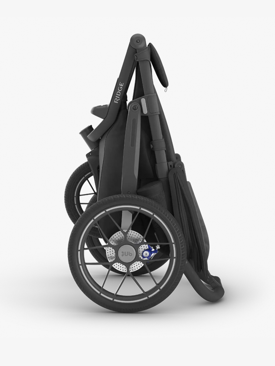Коляска прогулочная UPPAbaby Ridge V2 черный - фото 5