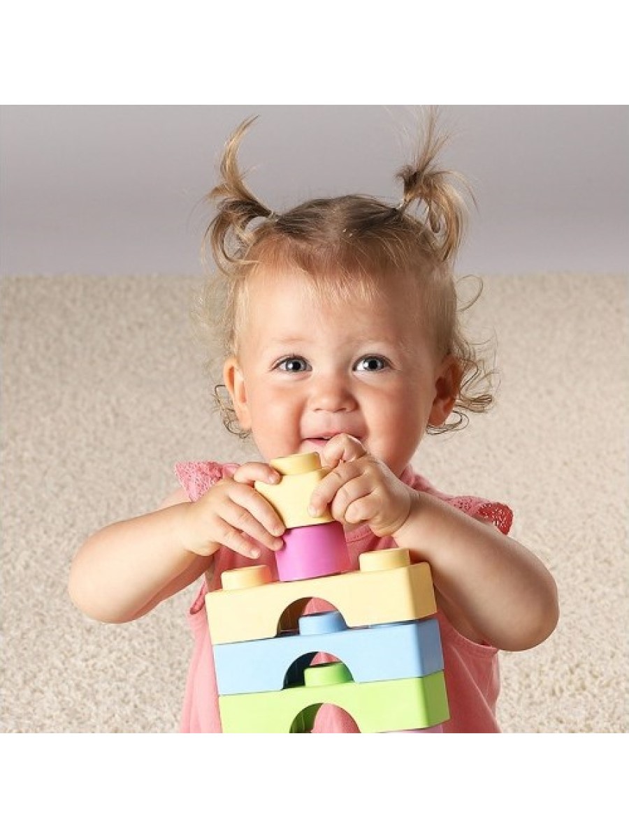 Конструктор ТЕБЕ ИГРУШКА из мини-блоков 14 дет. - фото 6