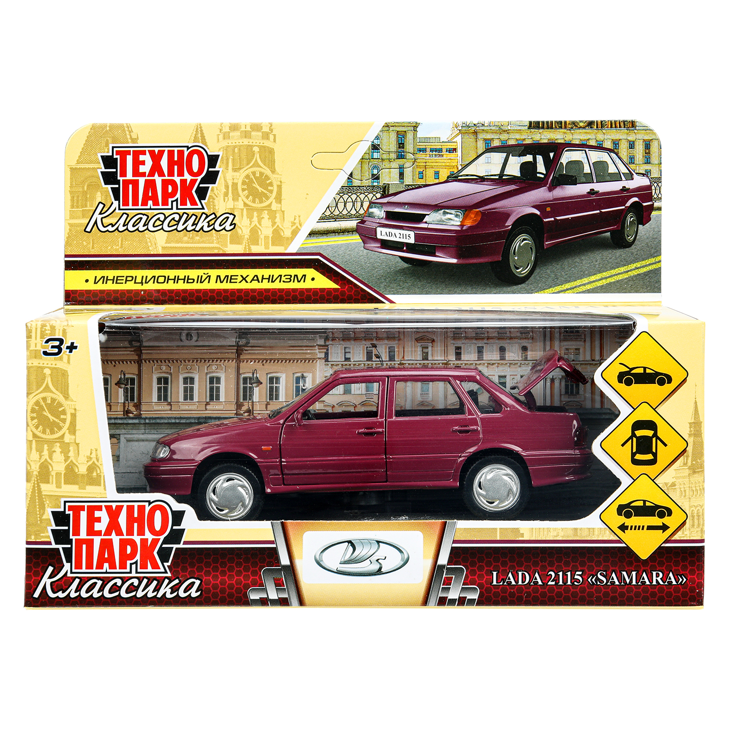 Автомобиль Технопарк ВАЗ Samara 392071 - фото 2