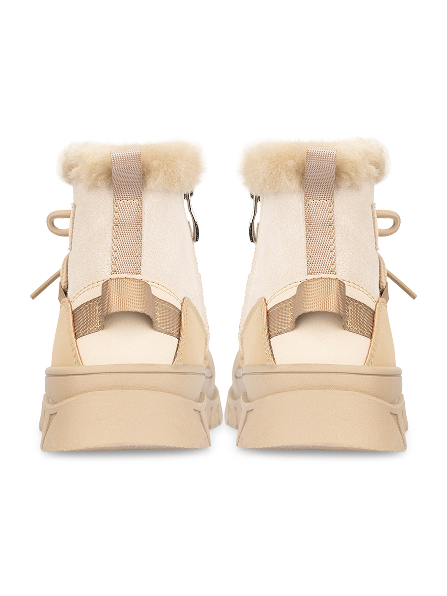 Полусапоги ORTMANN kids 25.16_Sommerda_бежевый - фото 4