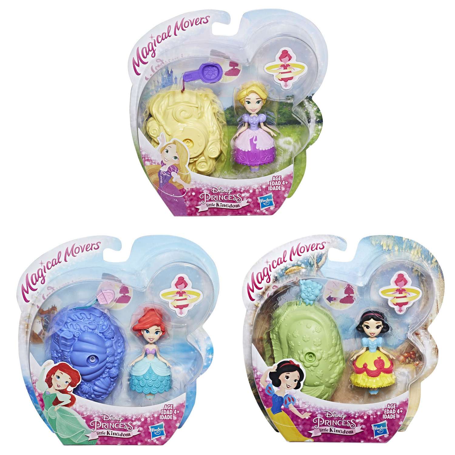Кукла Princess Disney Hasbro Муверс в ассортименте E0067EU4 - фото 5