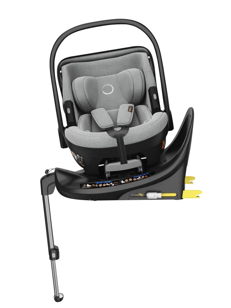 Автокресло KLEE Cascade i-Size 0 (0 -13 кг) серый - фото 2