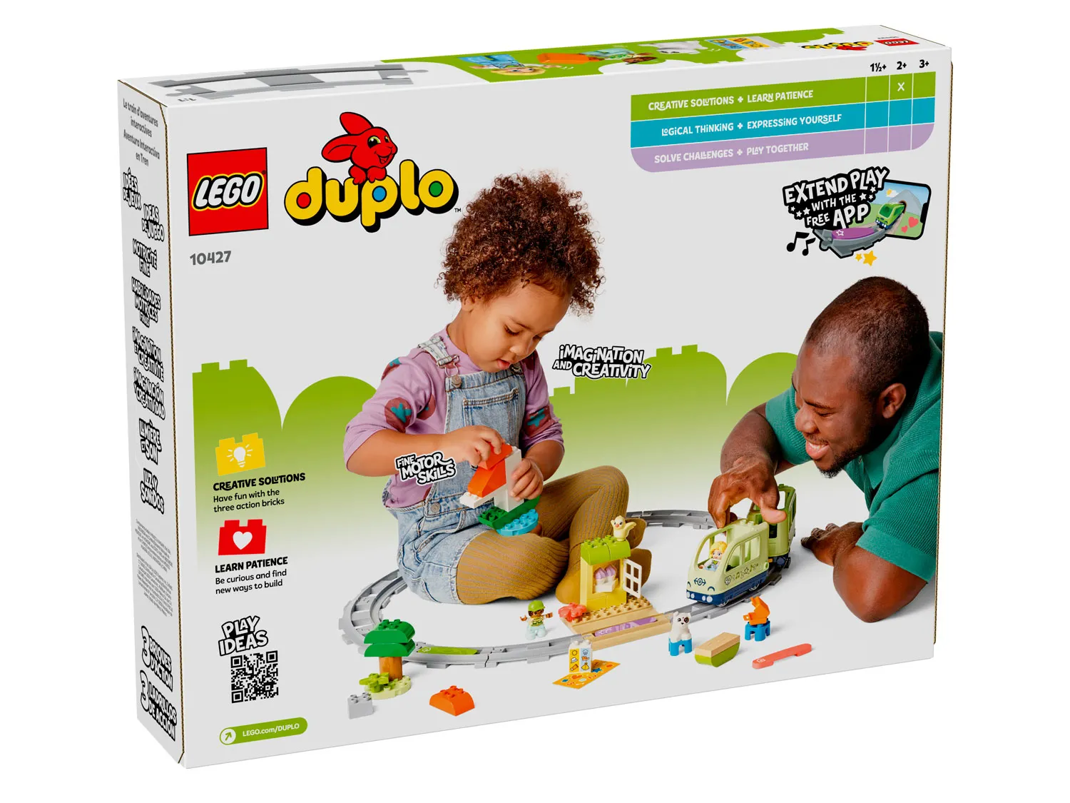 Конструктор LEGO DUPLO 10427 57 дет. - фото 2