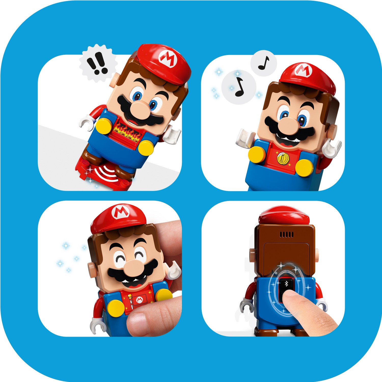 Конструктор LEGO Super Mario Приключения вместе с Марио - фото 10
