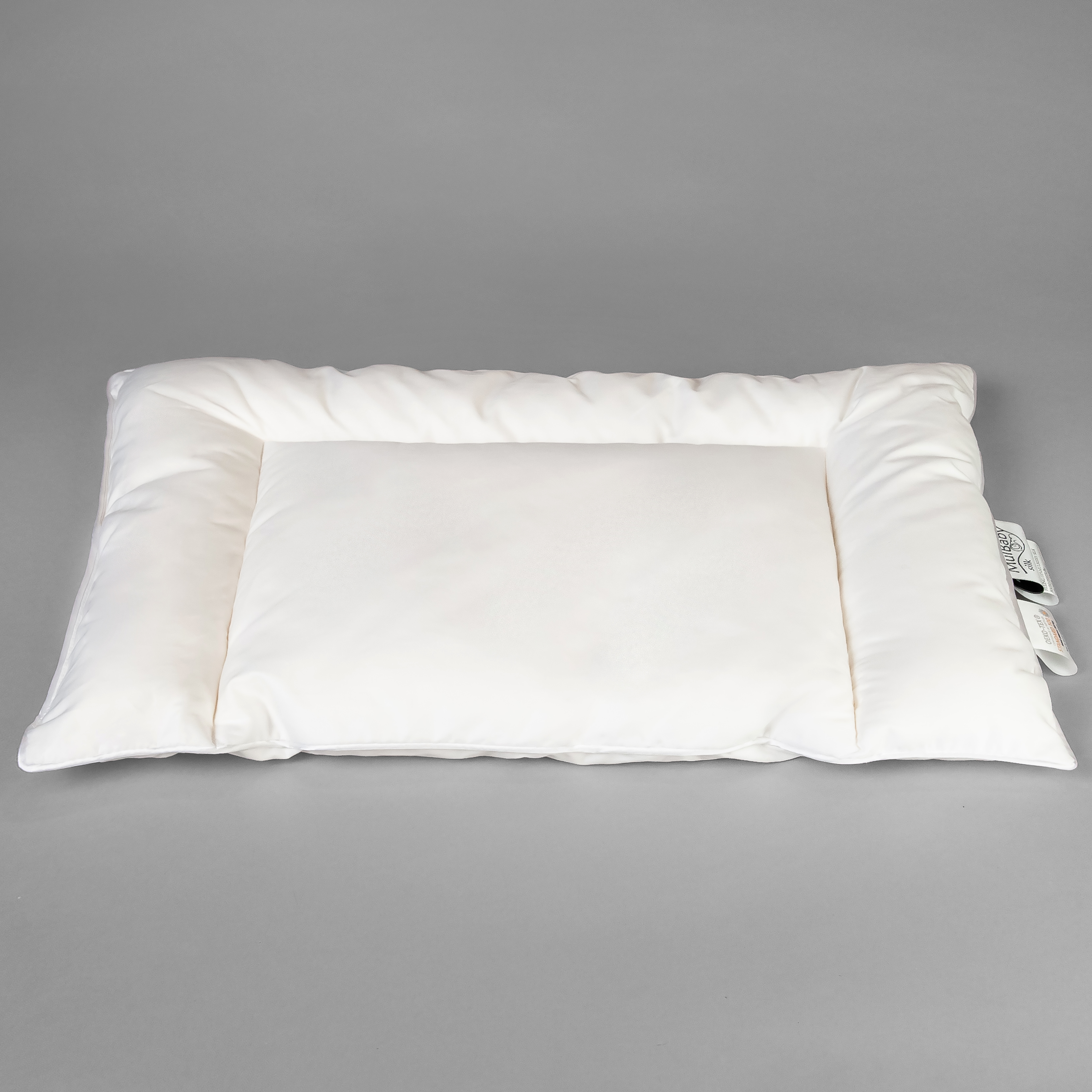 Подушка для новорожденных MULBABY 55 x 35 см 1 шт. - фото 3