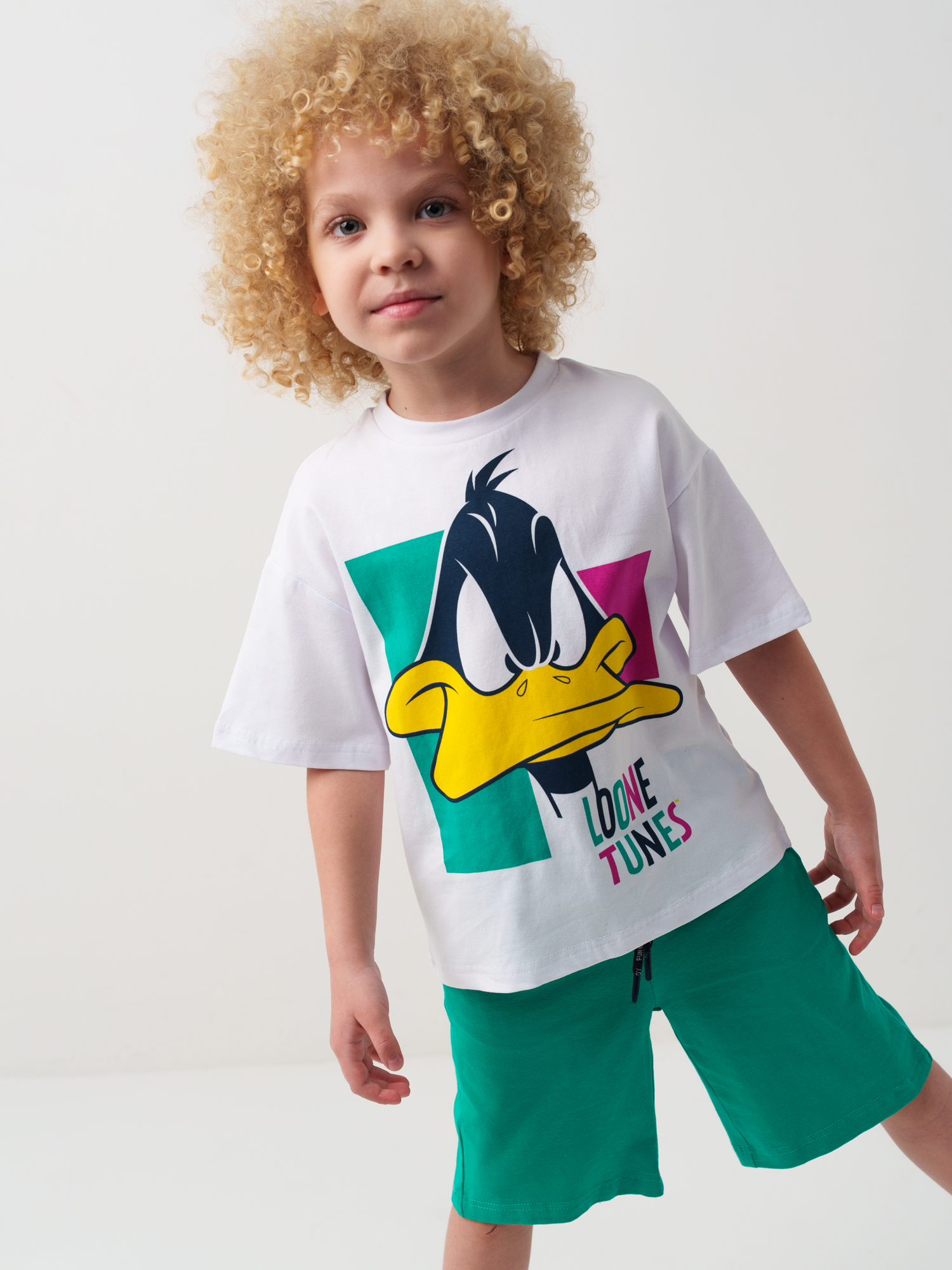 Футболка и шорты PlayToday 12632020 - фото 1