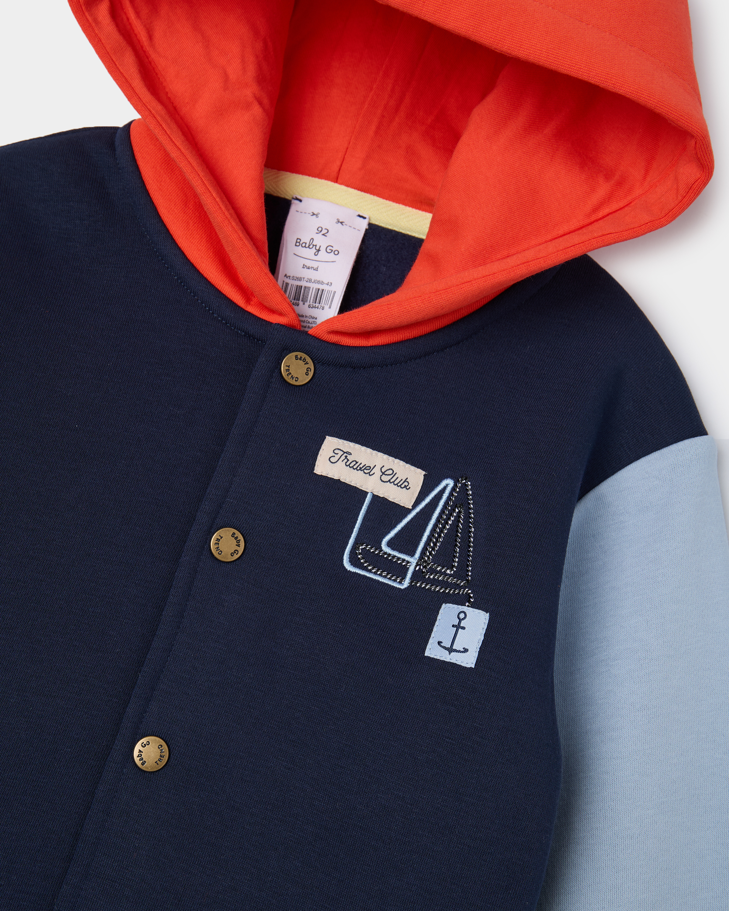 Бомбер Baby Go Trend S26BT-2BJ08ib-43 - фото 4