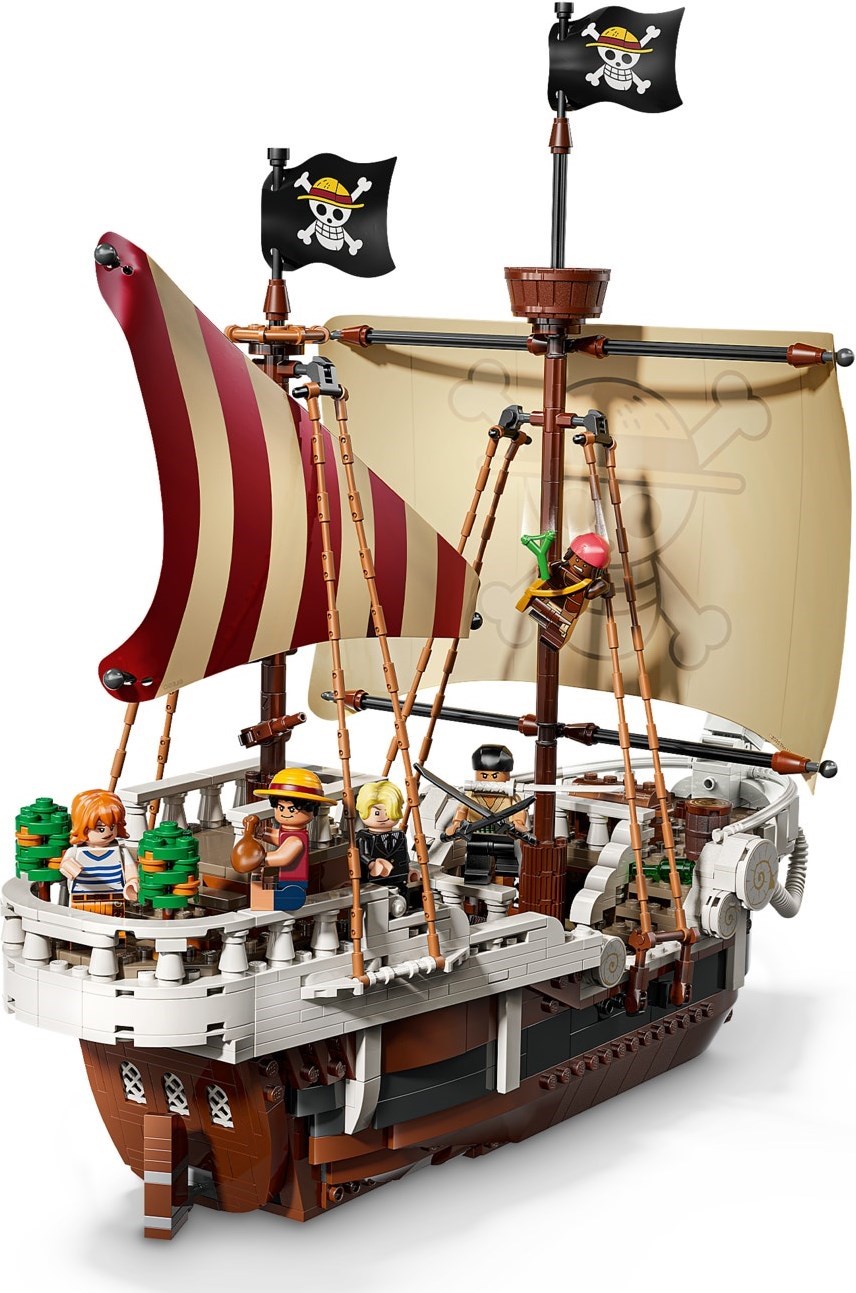 Конструктор LEGO Ideas 75639 1376 дет. - фото 7