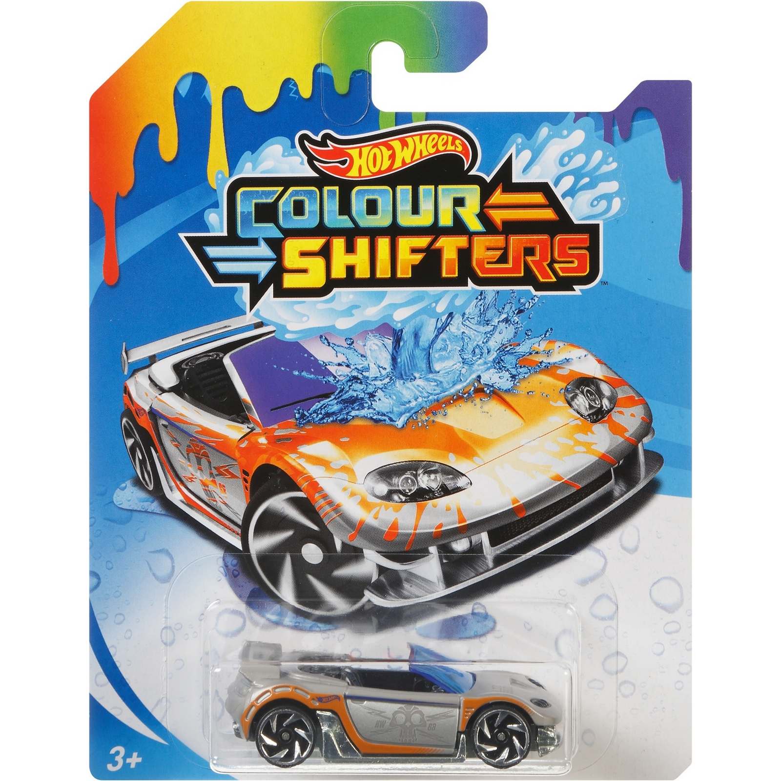 Автомобиль Hot Wheels Colour Shifters 1:64 в ассортименте BHR15 - фото 145