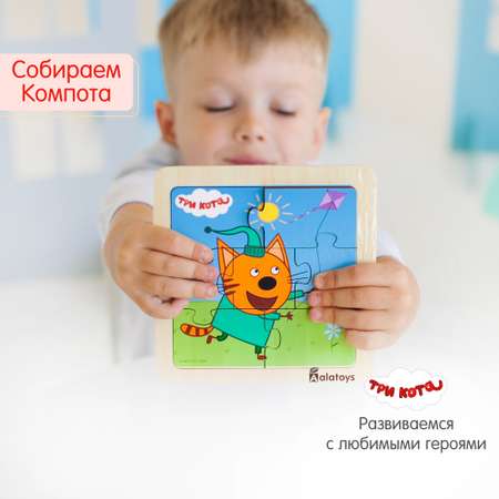 Пазл Alatoys Детский деревянный развивающий классический в ассортименте