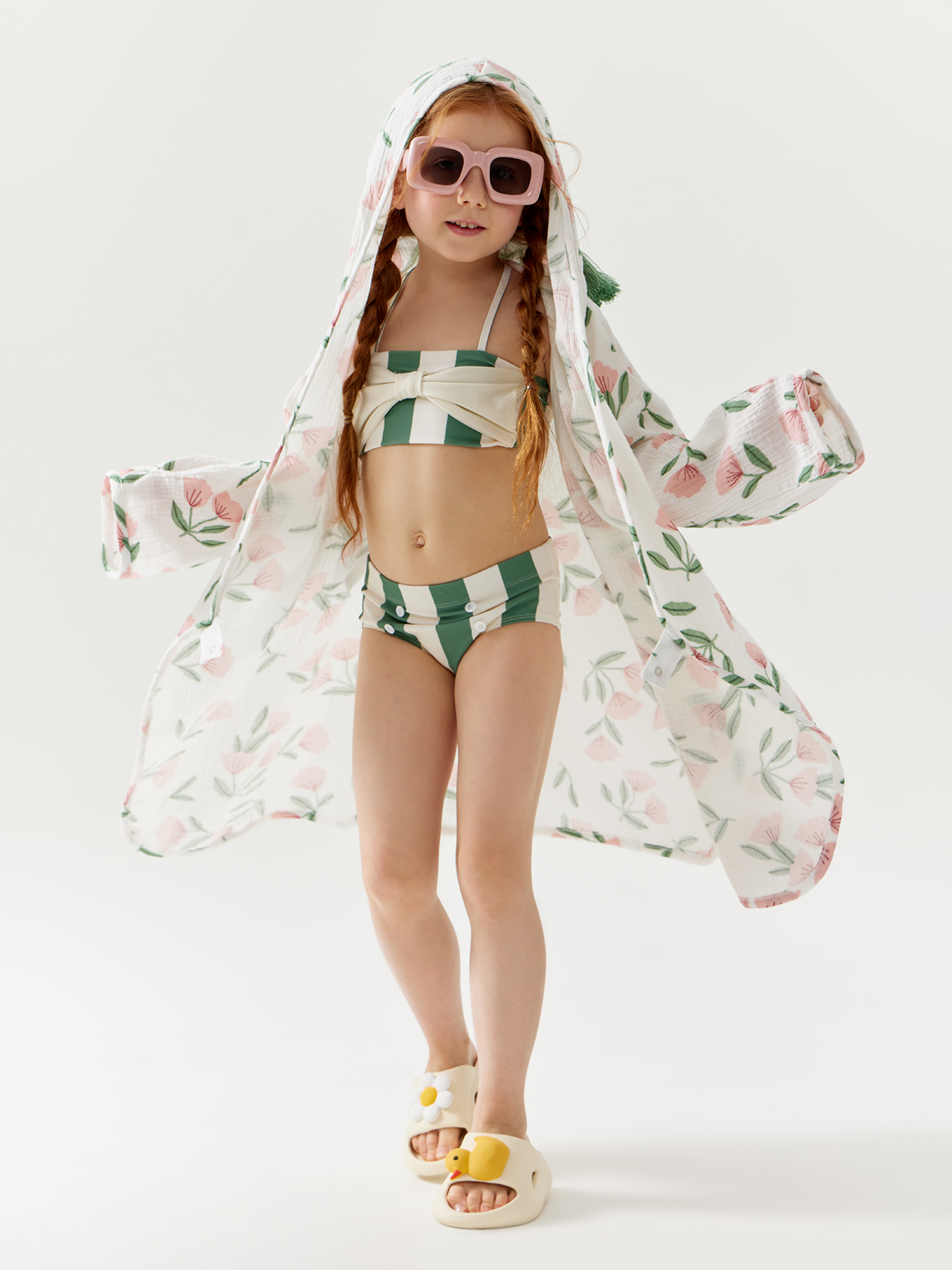 Халат Happy Baby 88129_pink-flower - фото 13