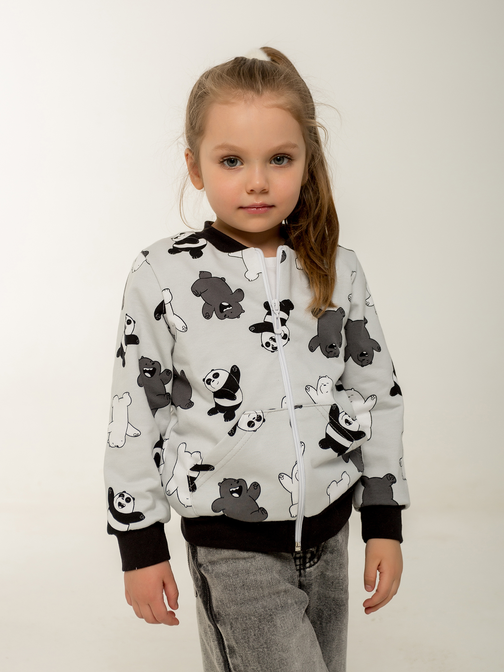 Бомбер Marishachildrenstyle Д-0303 - фото 3