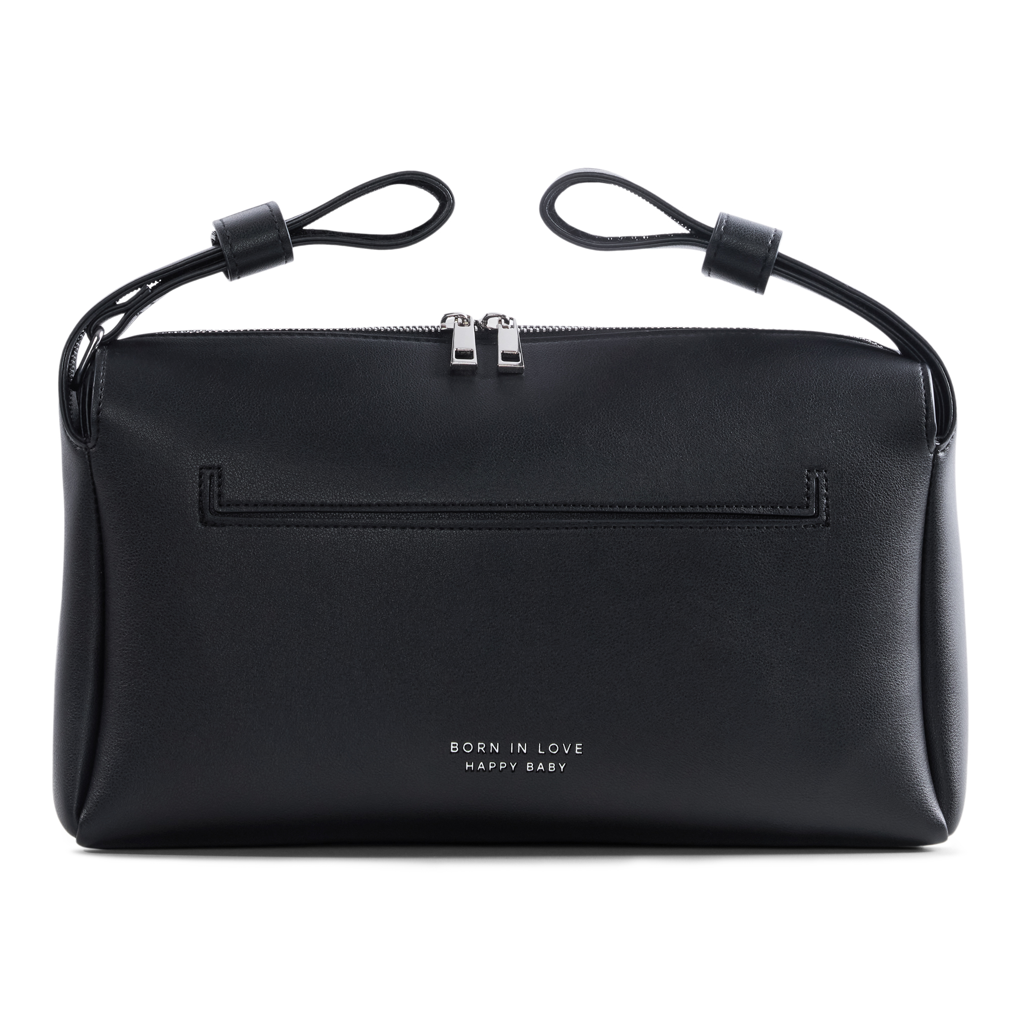 Сумка на ручку коляски Happy Baby 2в1 40098_black - фото 1