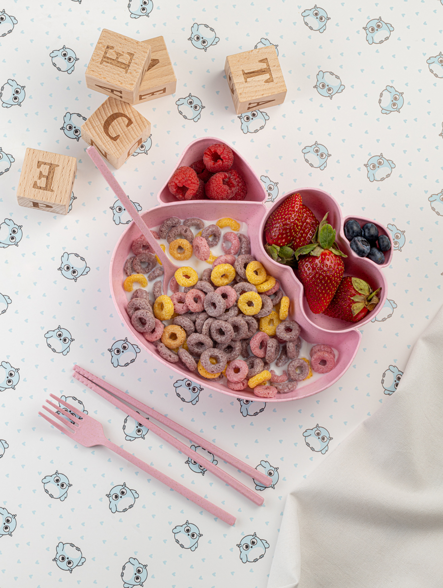 Набор посуды Добрый Филин Кошечка 4 предм. - фото 8