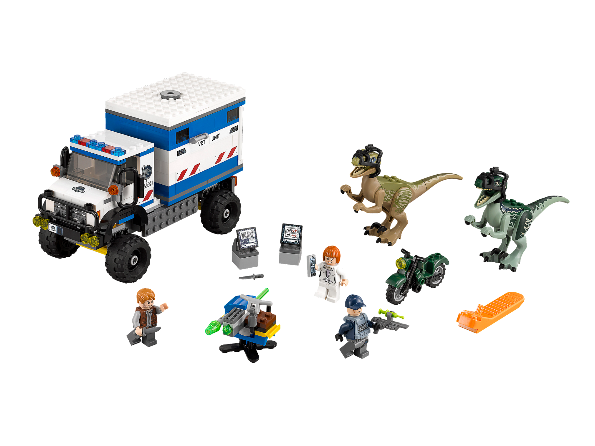 Конструктор LEGO Jurassic World 75917 324 дет. - фото 2