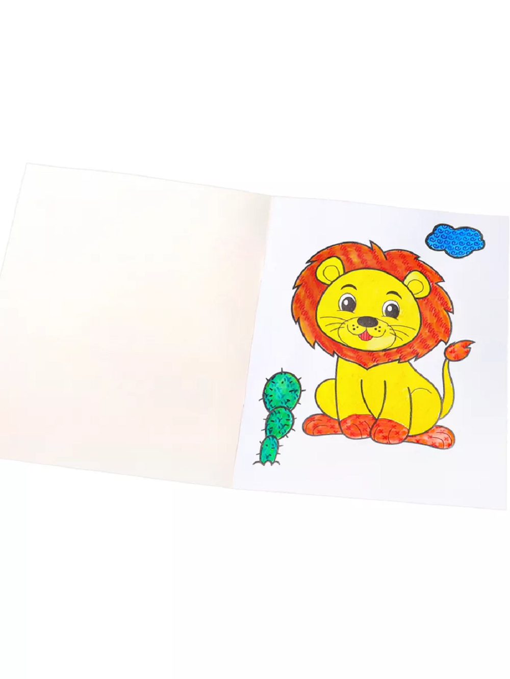 Большая водная раскраска 198х260мм Bright Kids Микс - фото 3