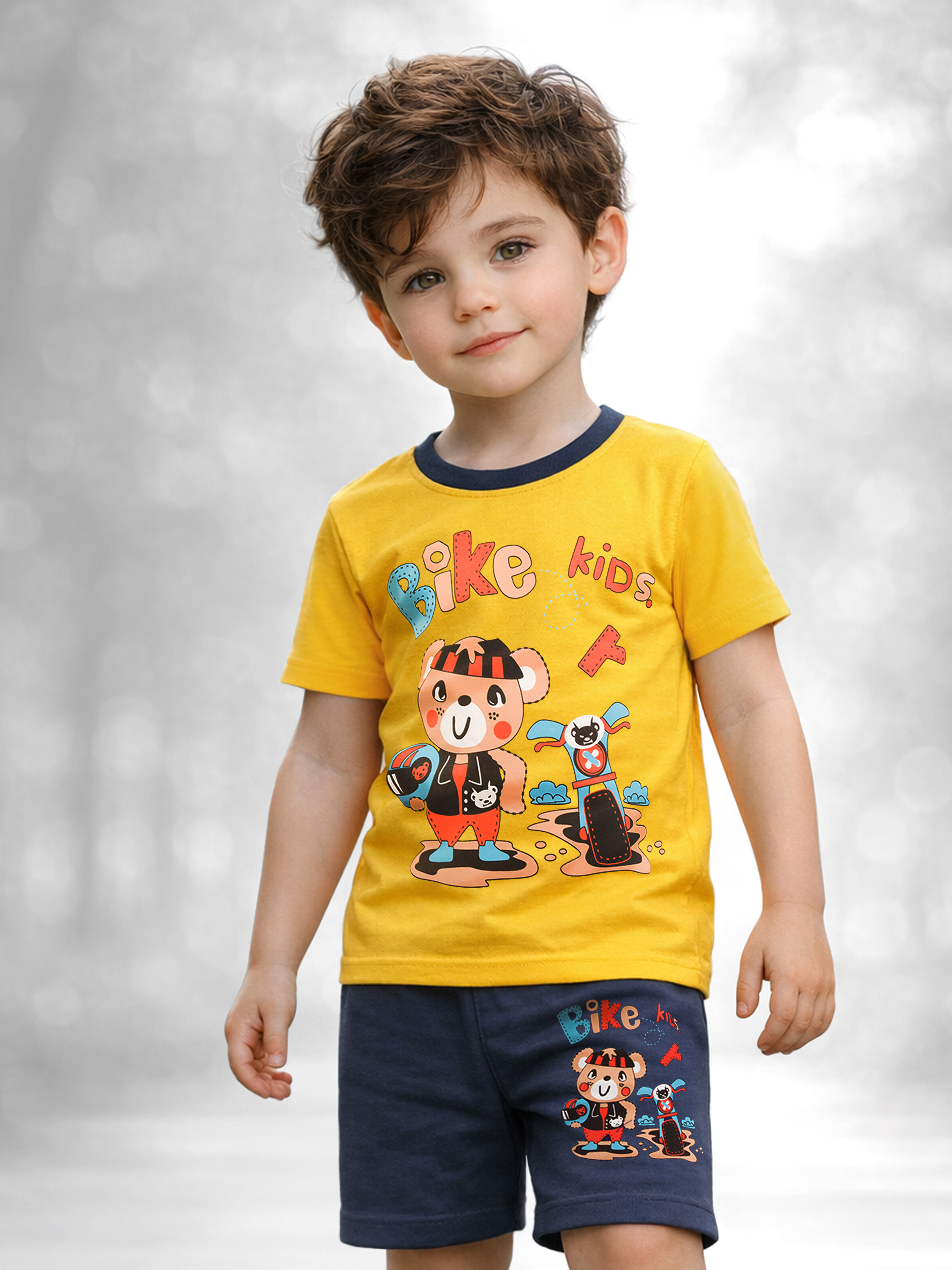 Футболка и шорты Baby Stylе мм005012 - фото 1