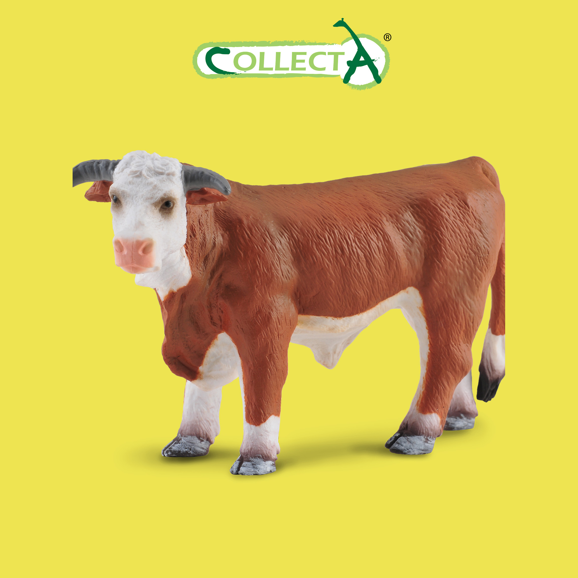 Фигурка Collecta Херефордский бык - фото 1