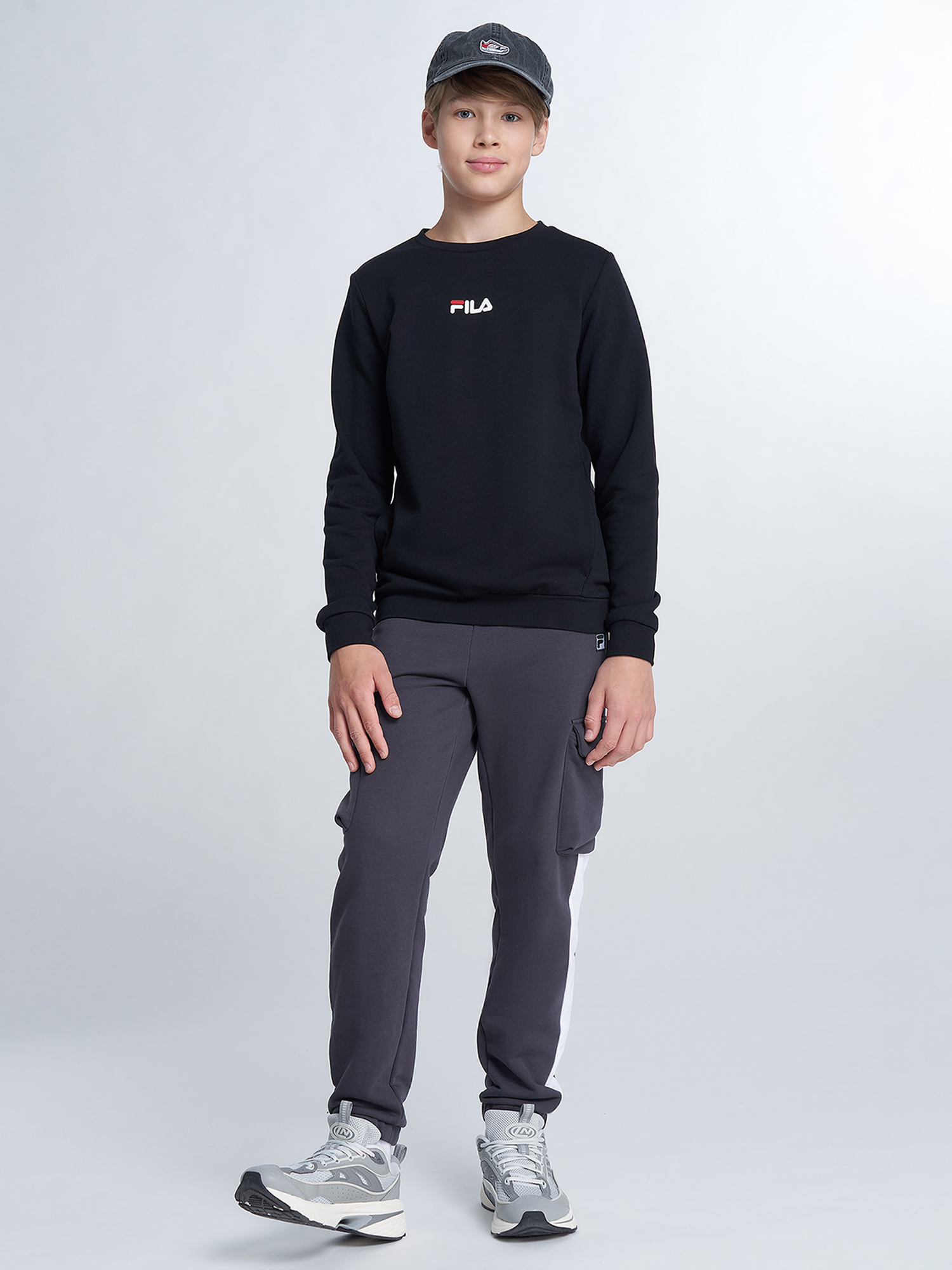 Свитшот FILA 142344FLA-99 - фото 11