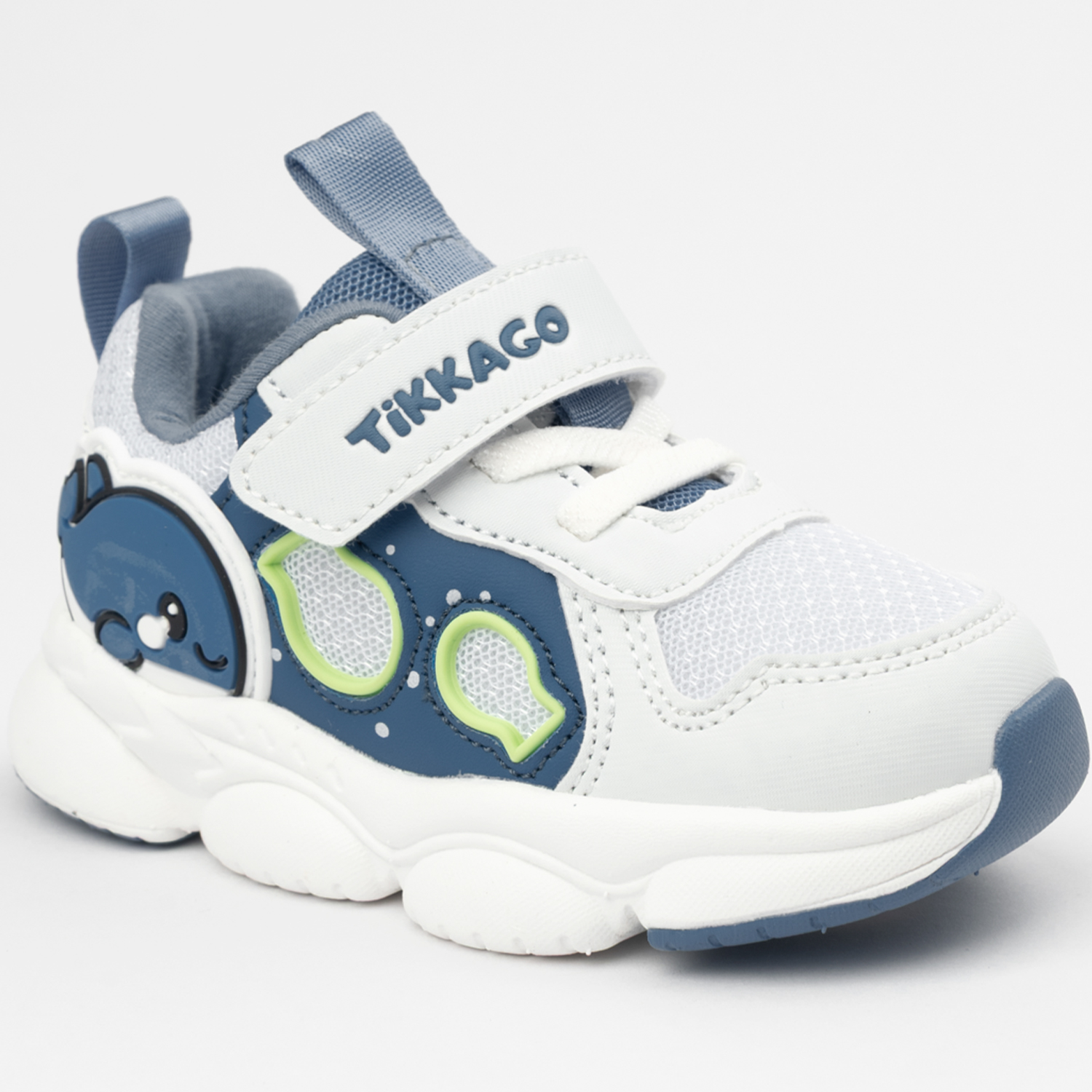 Кроссовки TikkaGo 4E04_2575_white-navy - фото 5