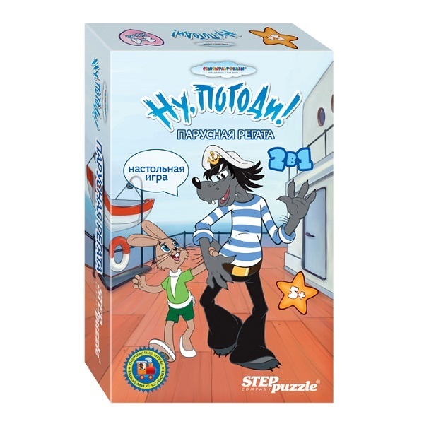 Настольная игра Step Puzzle - фото 1