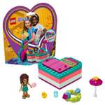 Конструктор LEGO Friends Летняя шкатулка Андреа блочный