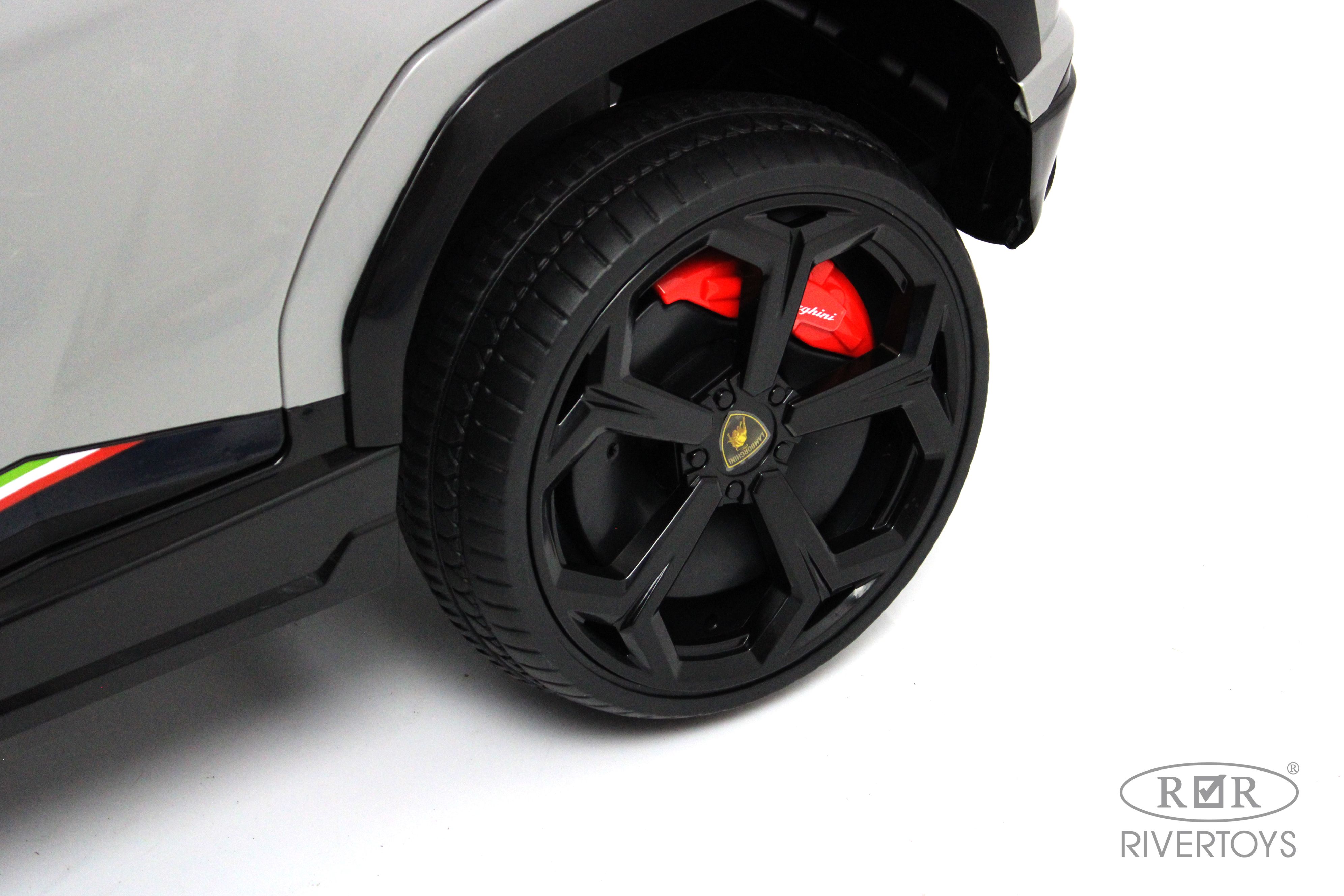 Электромобиль RIVERTOYS E777EE-GRAY С пультом ДУ - фото 19