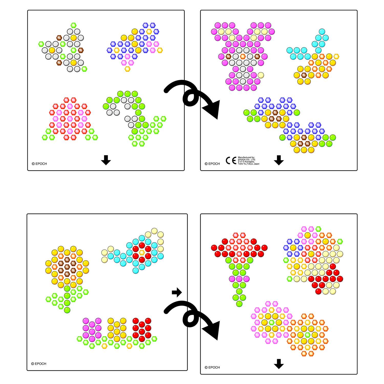 Аквамозаика Aquabeads Цветочный сад - фото 5