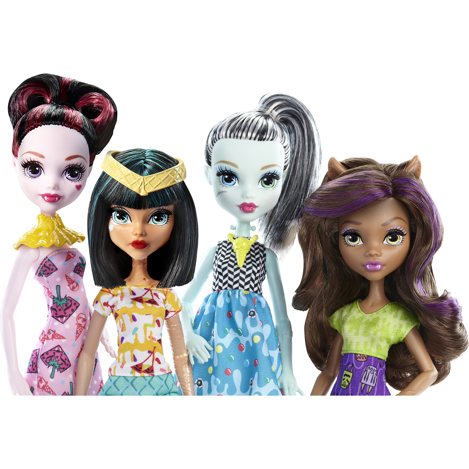 Набор Monster High Лучшие подружки DPW92 - фото 9