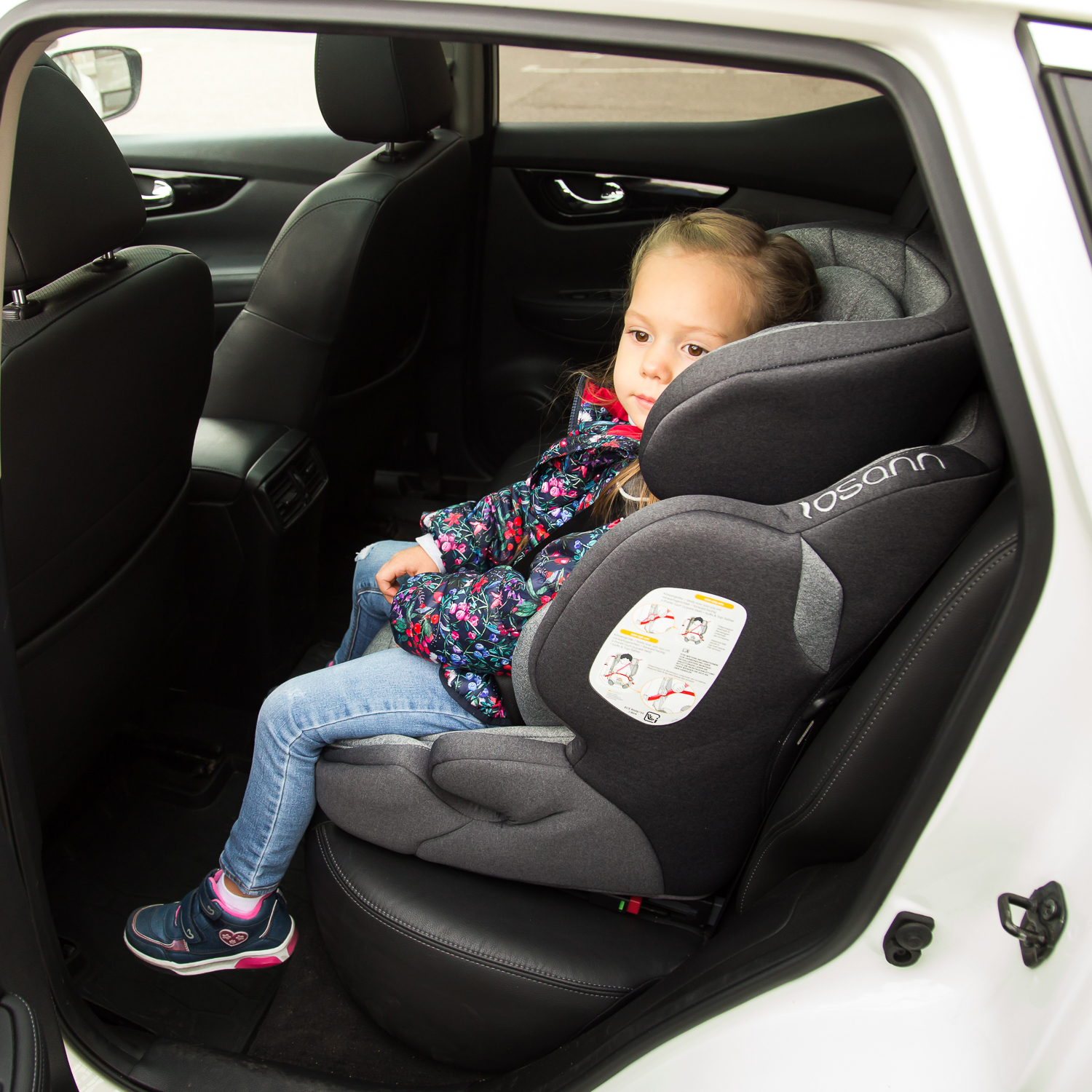 Автокресло Osann Pluto Isofix 1/2/3 (9-36 кг) - фото 10